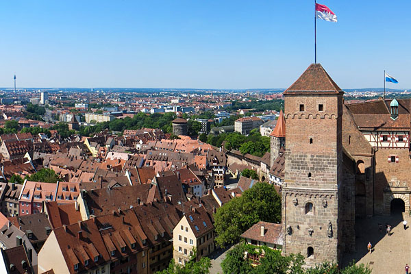 Nürnberg, Fürth, Erlangen